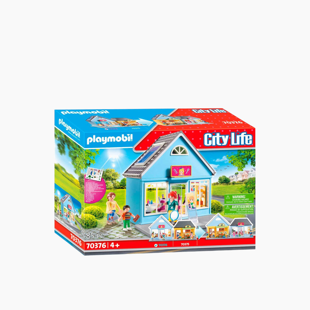 Playmobil My Hair Salon Playset - HUNA