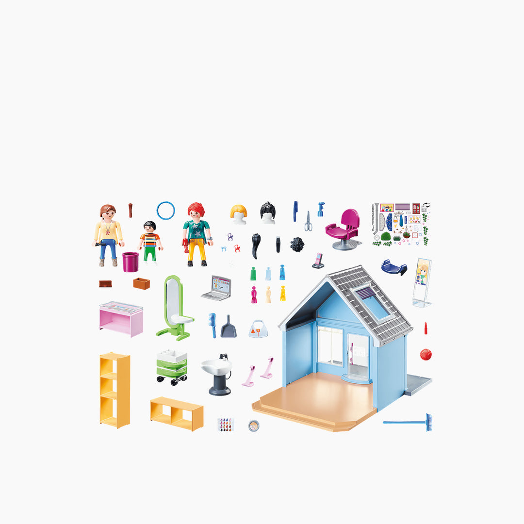 Playmobil My Hair Salon Playset - HUNA