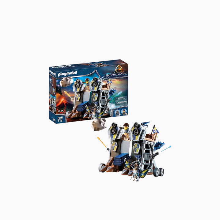 Playmobil Novelmore Mobile Fortress Toy Playset - HUNA