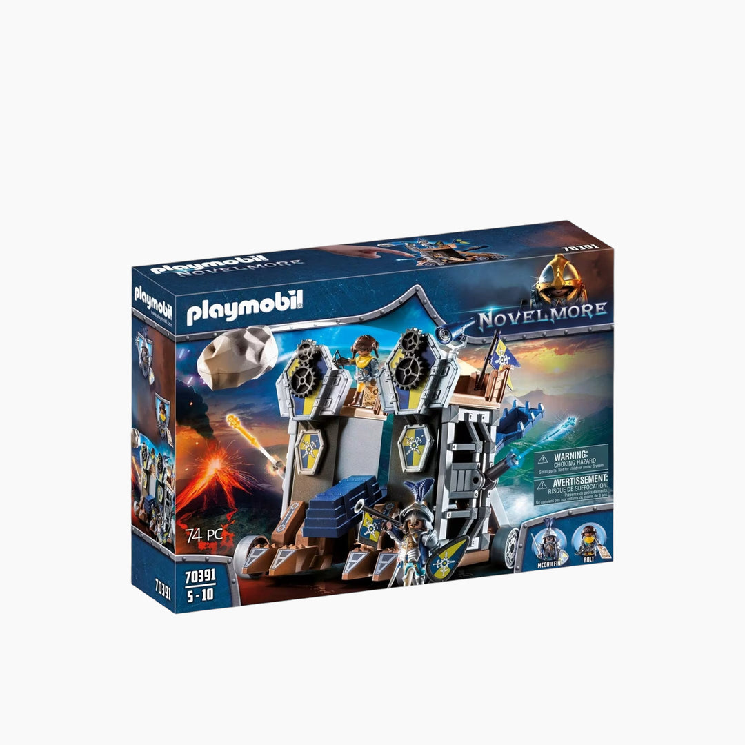Playmobil Novelmore Mobile Fortress Toy Playset - HUNA