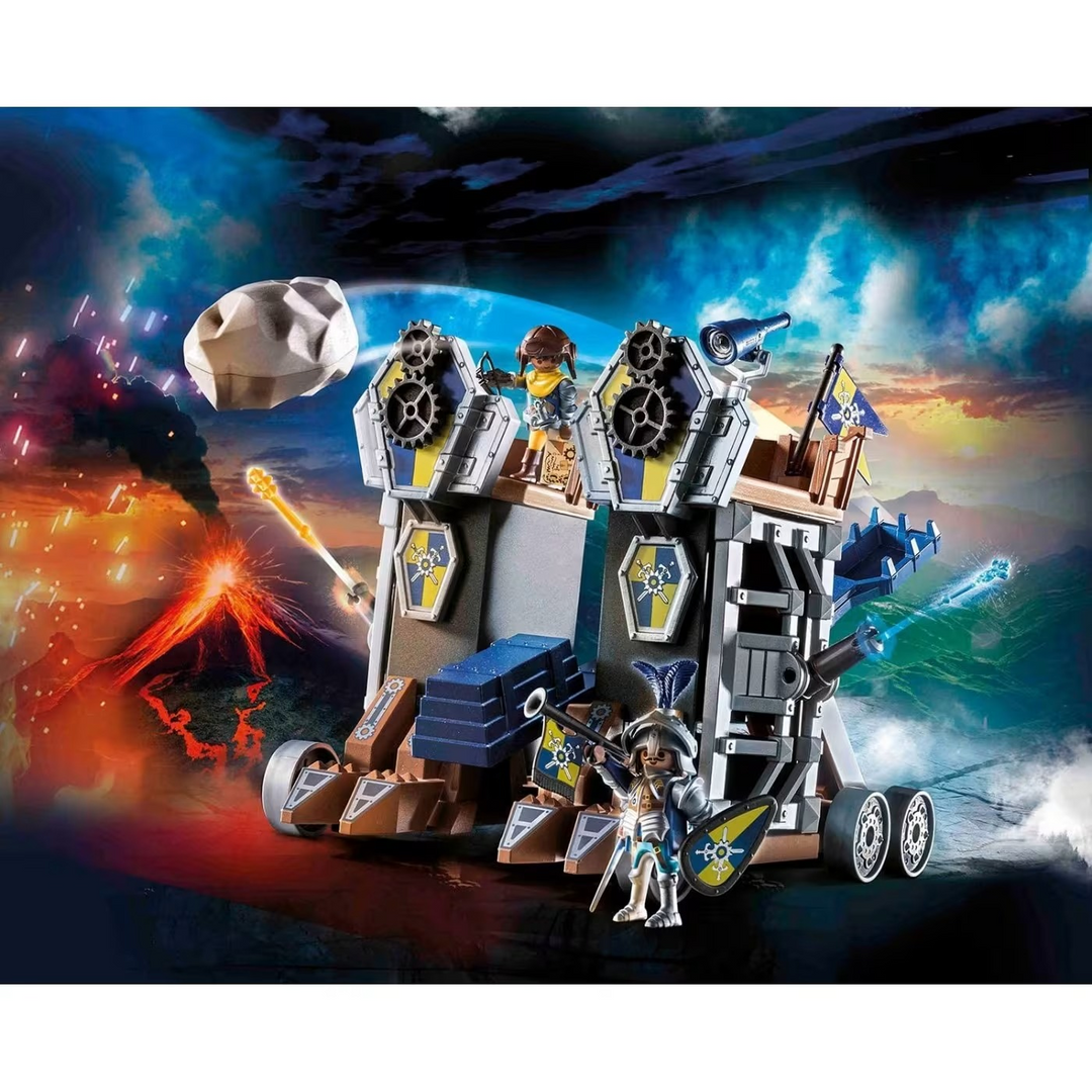 Playmobil Novelmore Mobile Fortress Toy Playset - HUNA