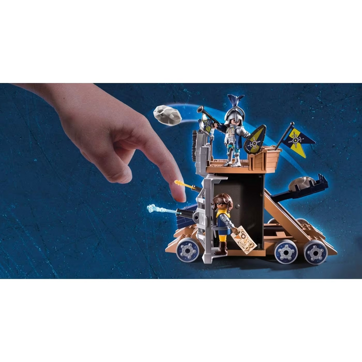 Playmobil Novelmore Mobile Fortress Toy Playset - HUNA