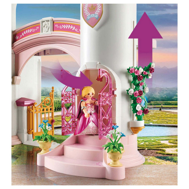 4008789704481PrincessCastle-265Pcs_3_framed - HUNA