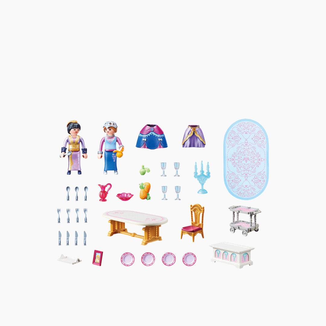 Playmobil Dining Room toy playset with two figures and accessories