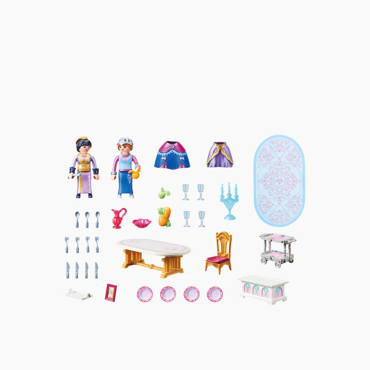 Playmobil Dining Room toy playset with two figures and accessories
