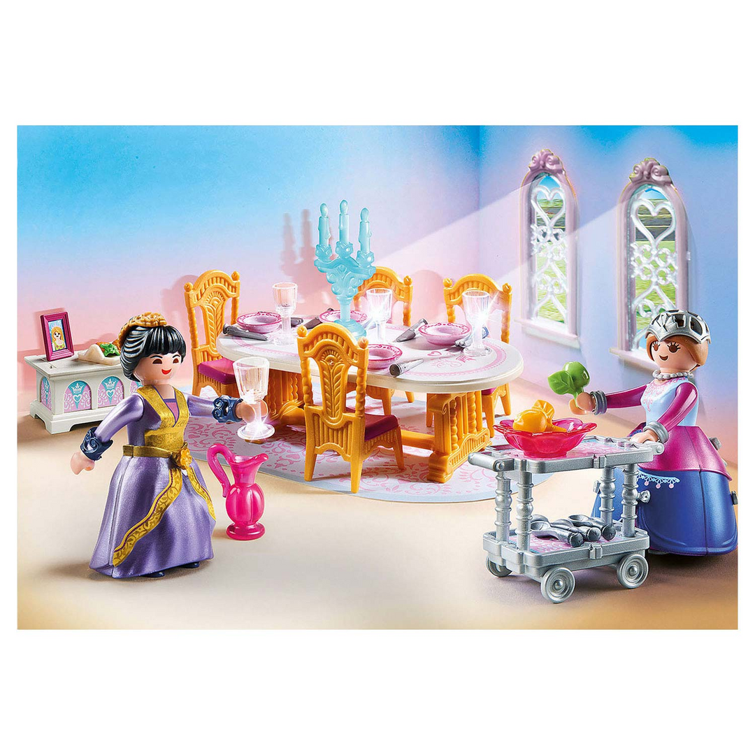 Playmobil Dining Room toy playset with two figures and accessories