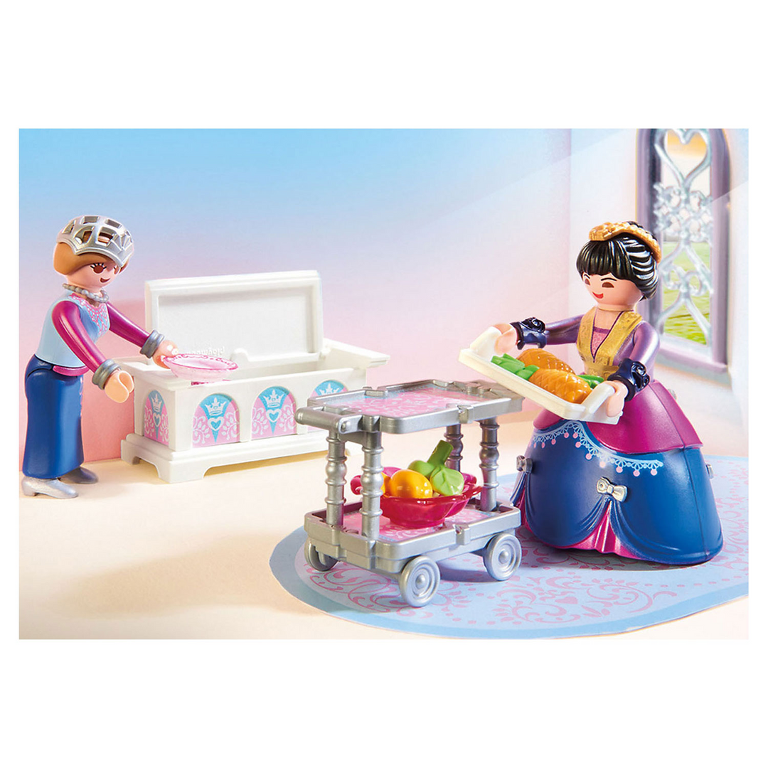 Playmobil Dining Room toy playset with two figures and accessories