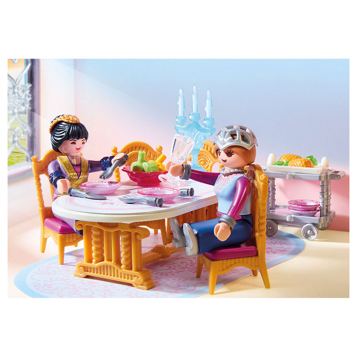 Playmobil Dining Room toy playset with two figures and accessories