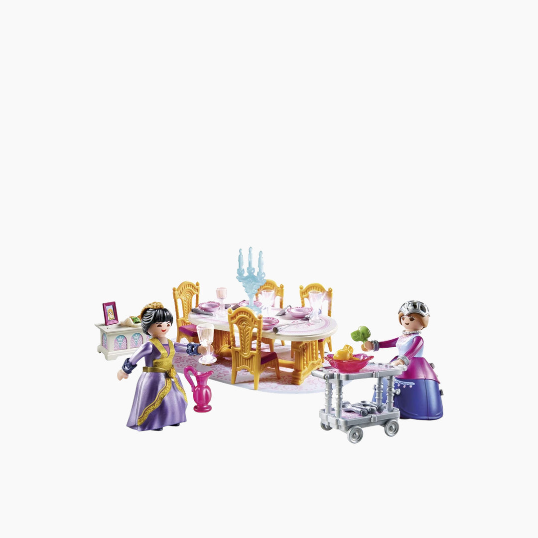 Playmobil Dining Room toy playset with two figures and accessories