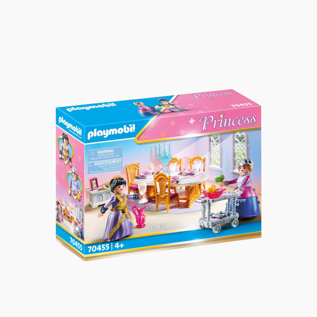 Playmobil Dining Room toy playset with two figures and accessories