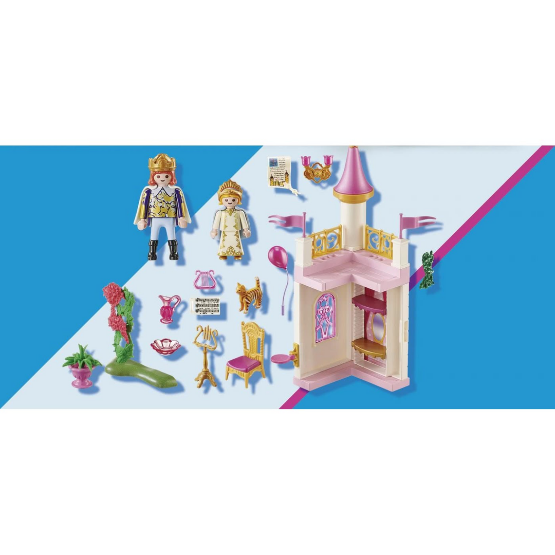 Playmobil Princess Castle Starter Pack playset for toddlers