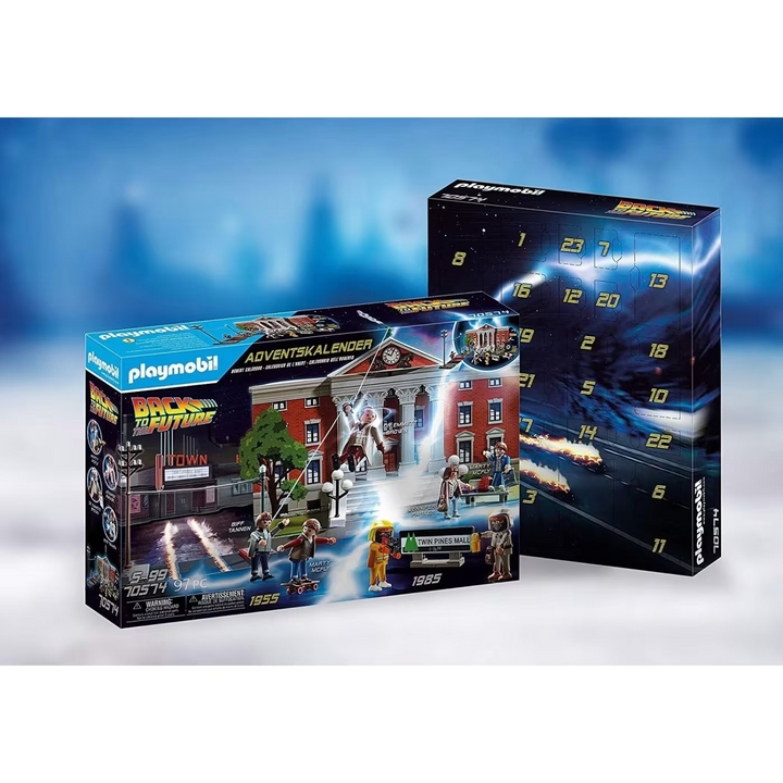 Playmobil Advent Calendar toy playset with 75 pieces for children aged 5+