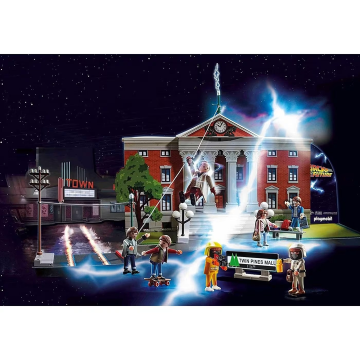 Playmobil Advent Calendar toy playset with 75 pieces for children aged 5+