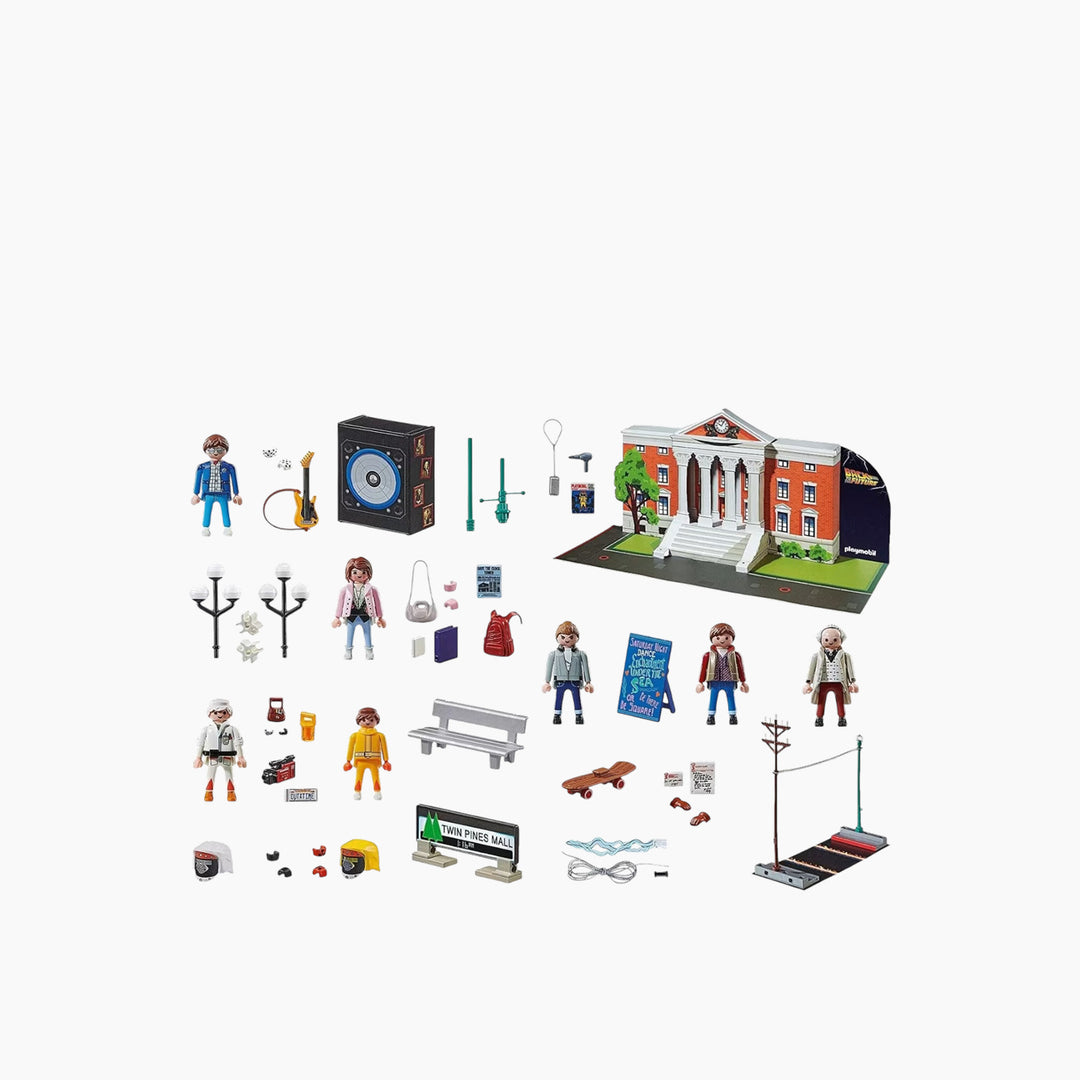 Playmobil Advent Calendar toy playset with 75 pieces for children aged 5+