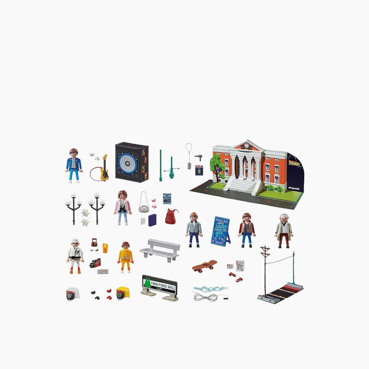 Playmobil Advent Calendar toy playset with 75 pieces for children aged 5+