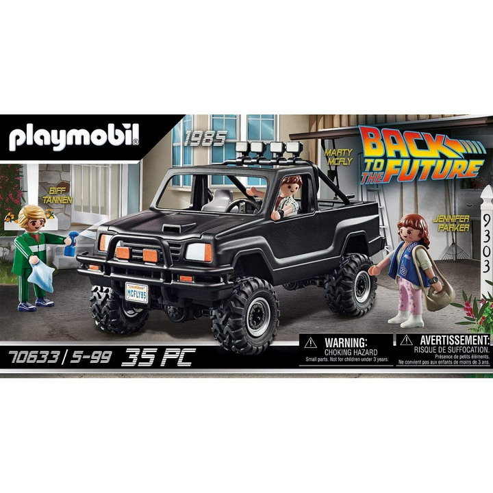 Playmobil Marty&