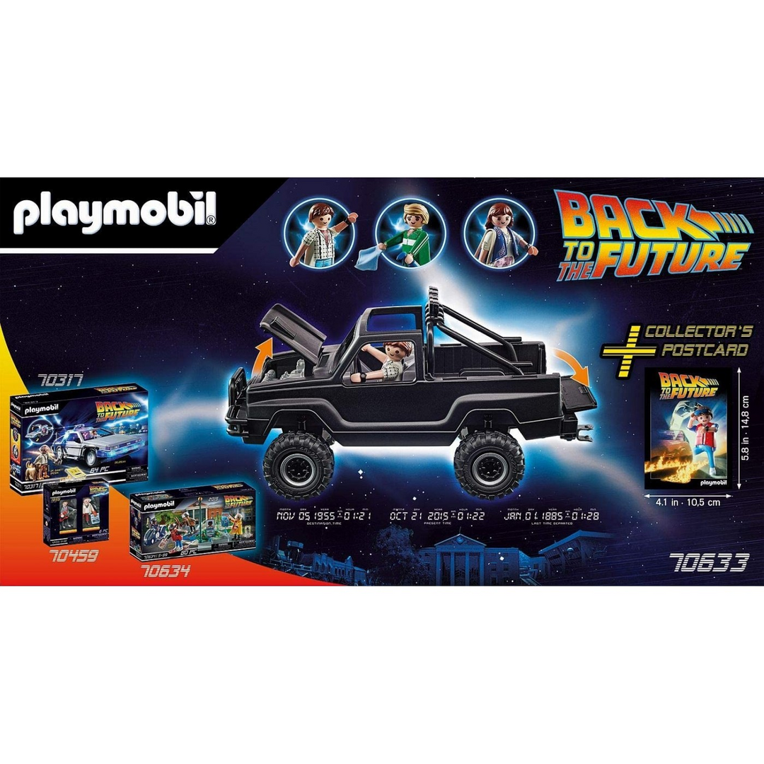 Playmobil Marty&