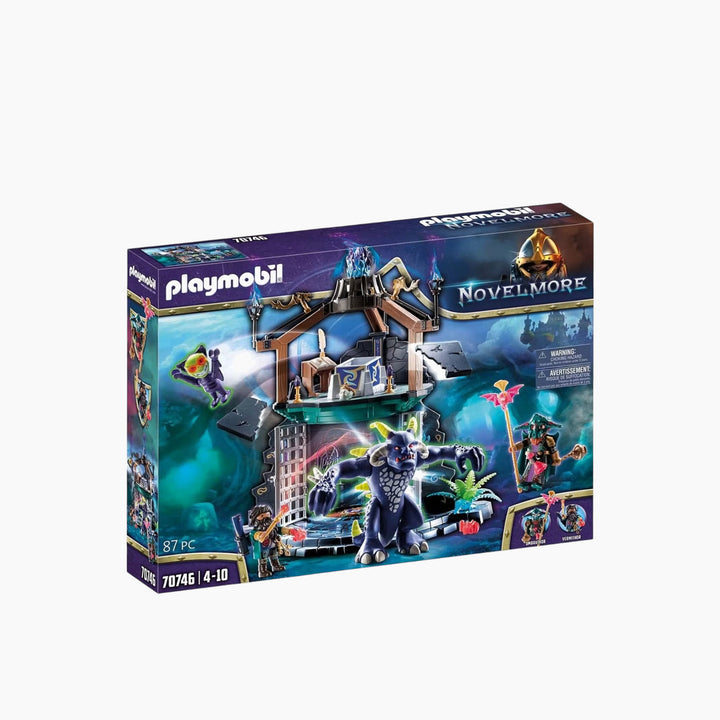 Playmobil Violet Vale-Demon Lair toy playset with two demons