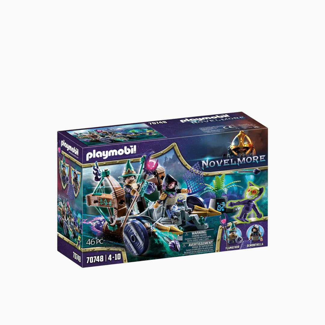 Playmobil Violet Vale-Demon Patrol playset with 46 pieces