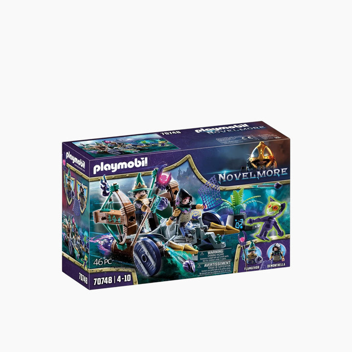 Playmobil Violet Vale-Demon Patrol playset with 46 pieces