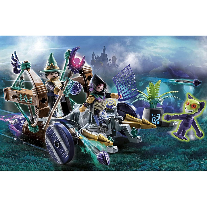 Playmobil Violet Vale-Demon Patrol playset with 46 pieces