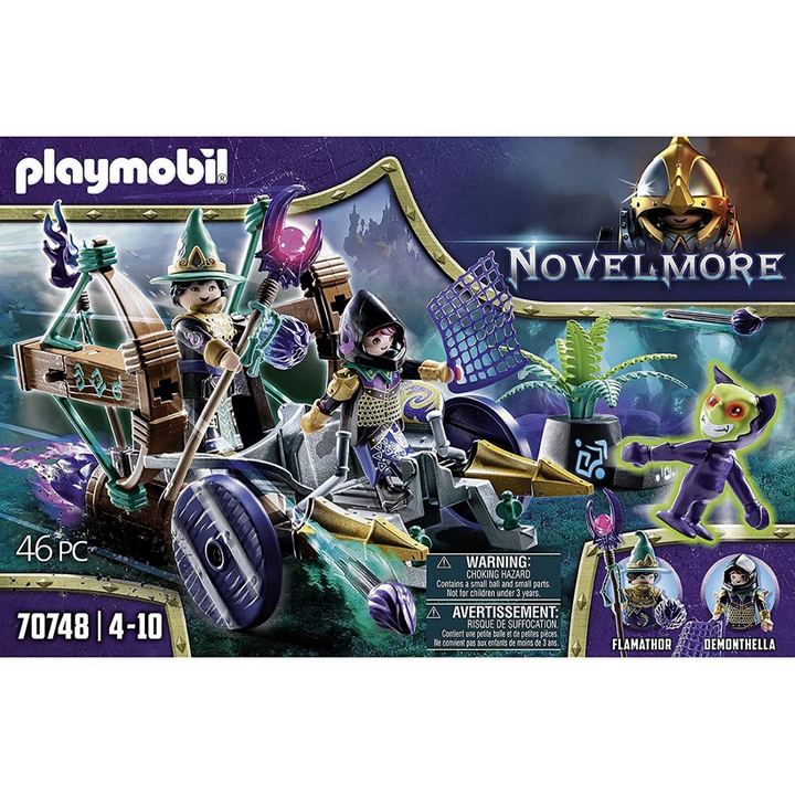 Playmobil Violet Vale-Demon Patrol playset with 46 pieces