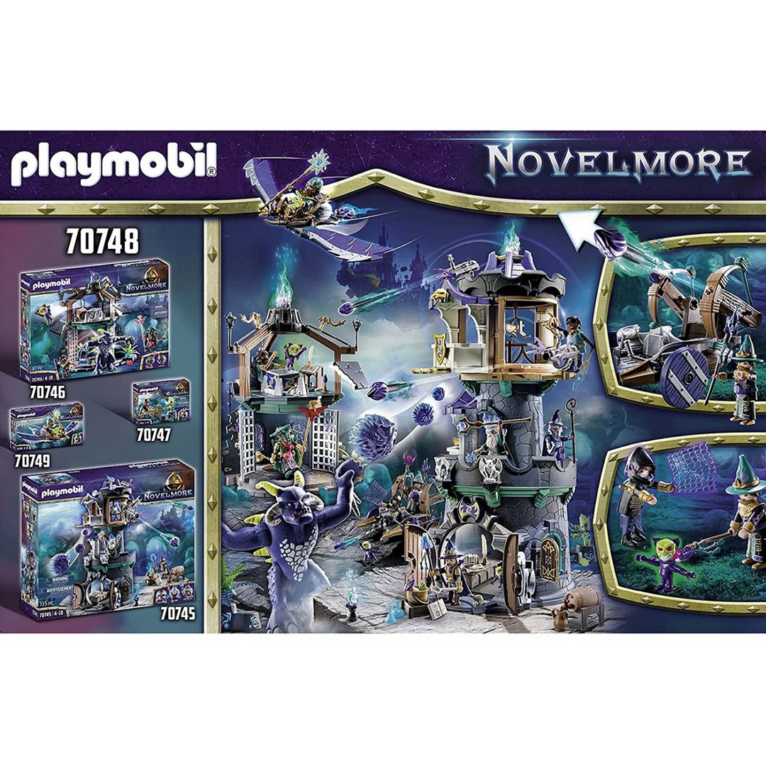 Playmobil Violet Vale-Demon Patrol playset with 46 pieces