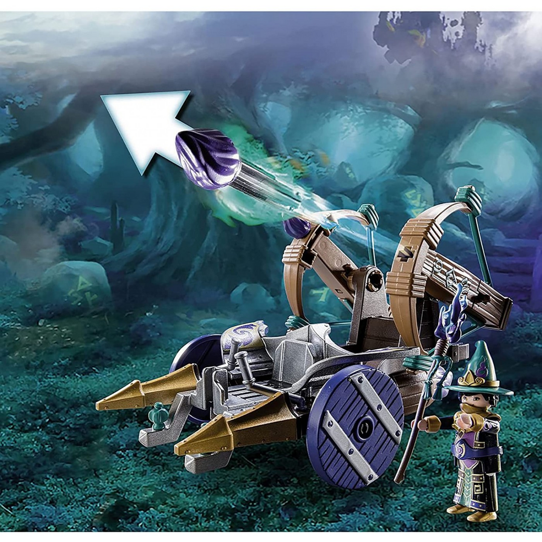 Playmobil Violet Vale-Demon Patrol playset with 46 pieces