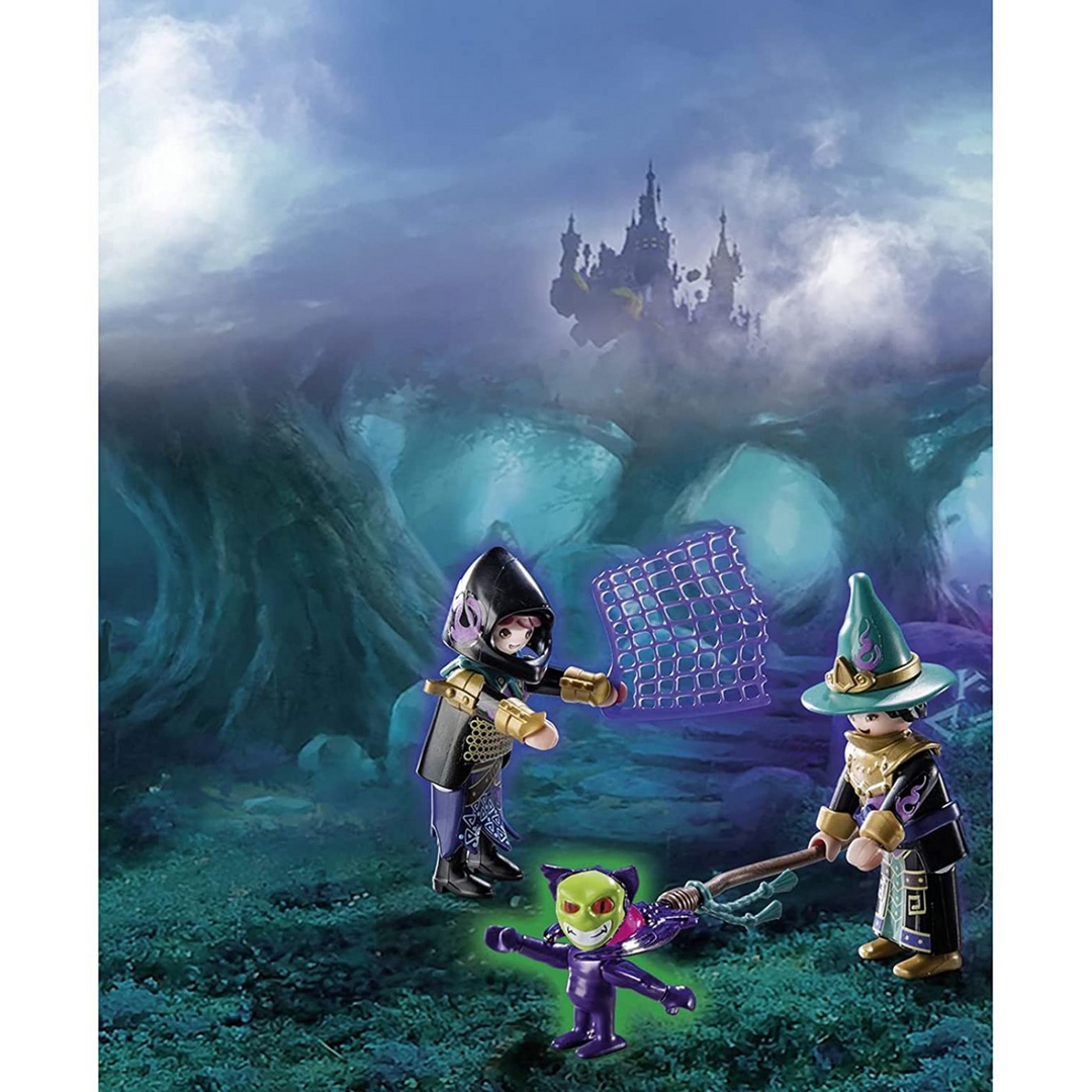 Playmobil Violet Vale-Demon Patrol playset with 46 pieces