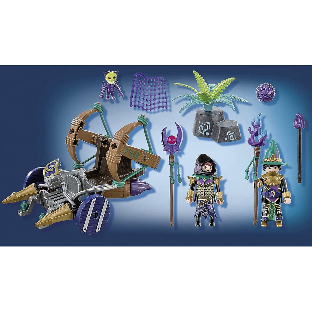 Playmobil Violet Vale-Demon Patrol playset with 46 pieces