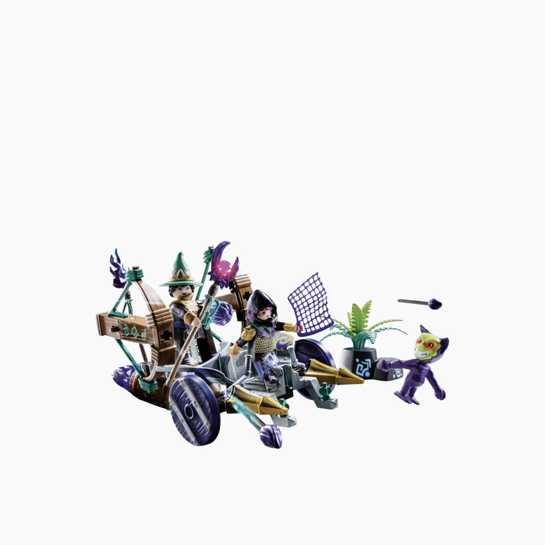 Playmobil Violet Vale-Demon Patrol playset with 46 pieces
