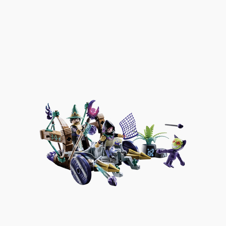 Playmobil Violet Vale-Demon Patrol playset with 46 pieces