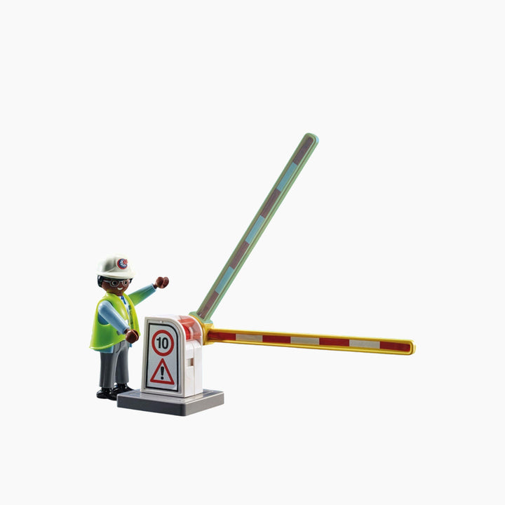 Playmobil Freight Storage Playset with 65 pieces