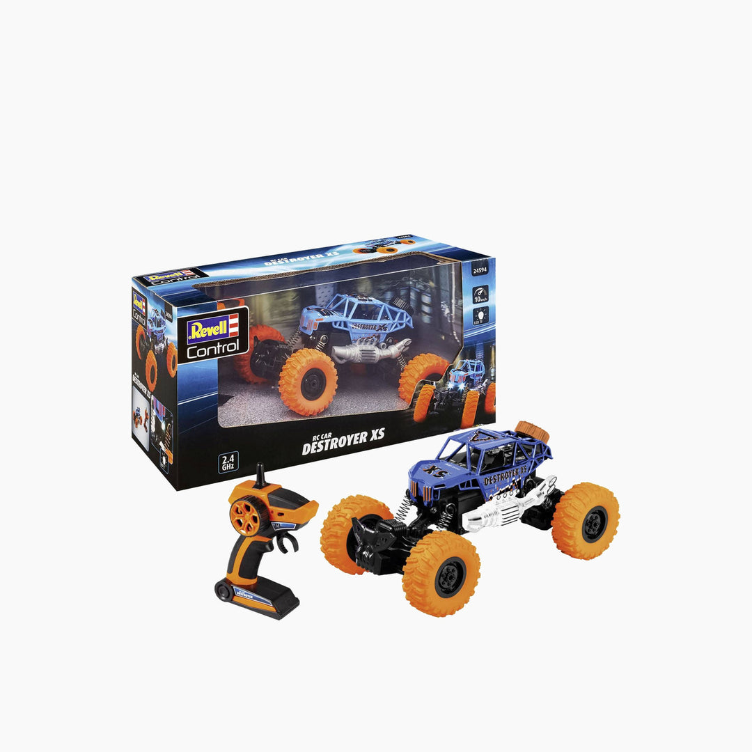 Revell Rc Car Destroyer Xs Mcm Racing