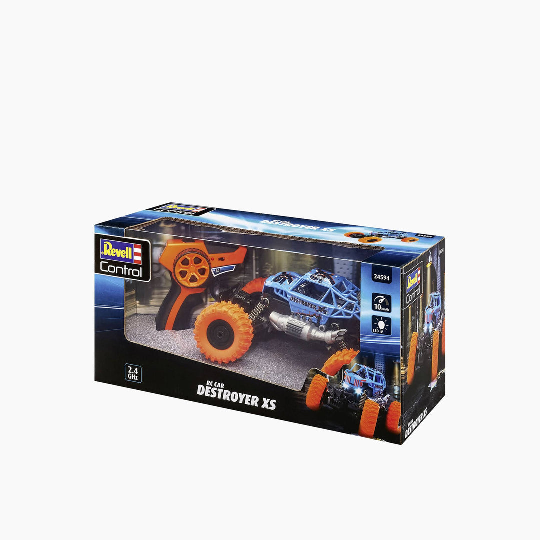 Revell Rc Car Destroyer Xs Mcm Racing