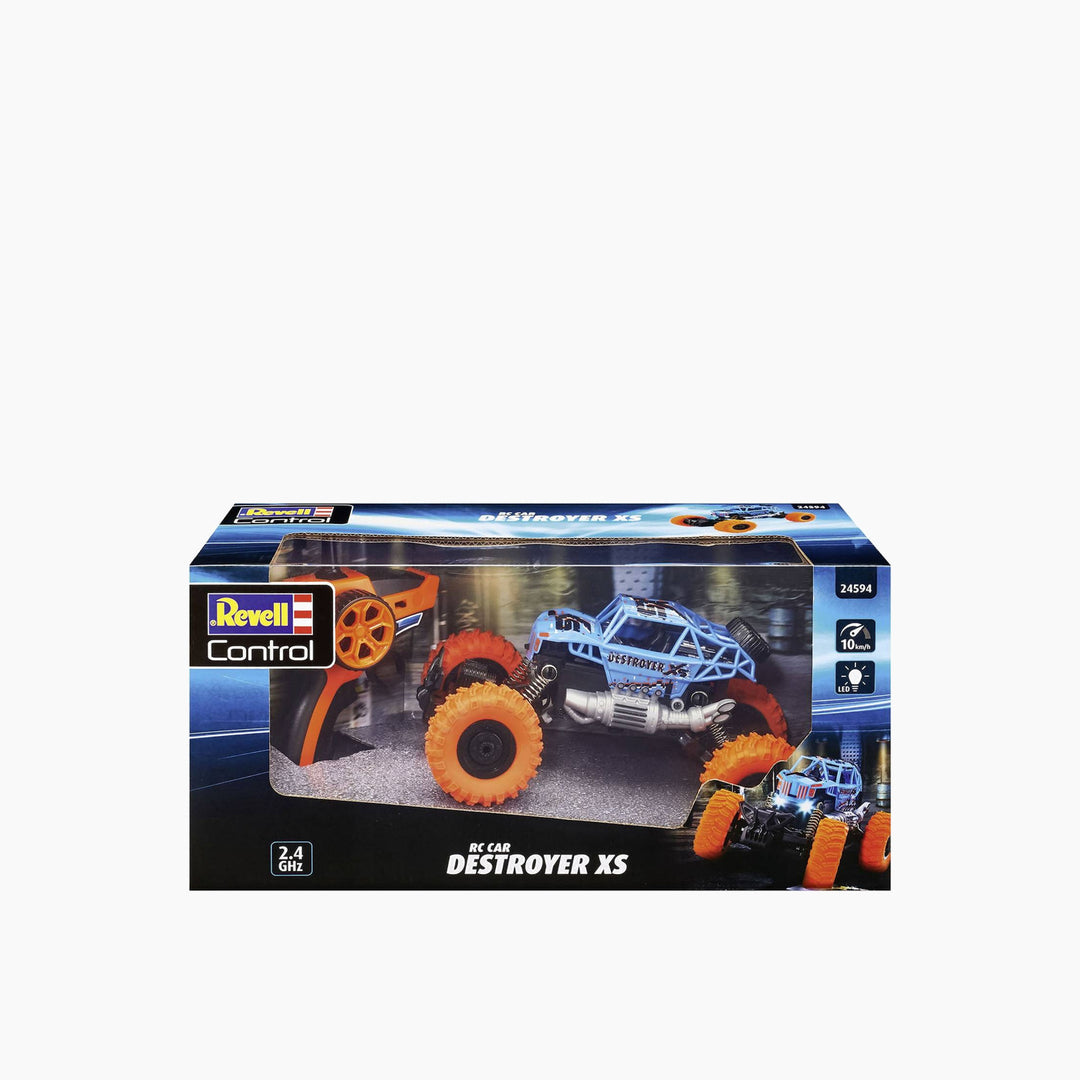 Revell Rc Car Destroyer Xs Mcm Racing