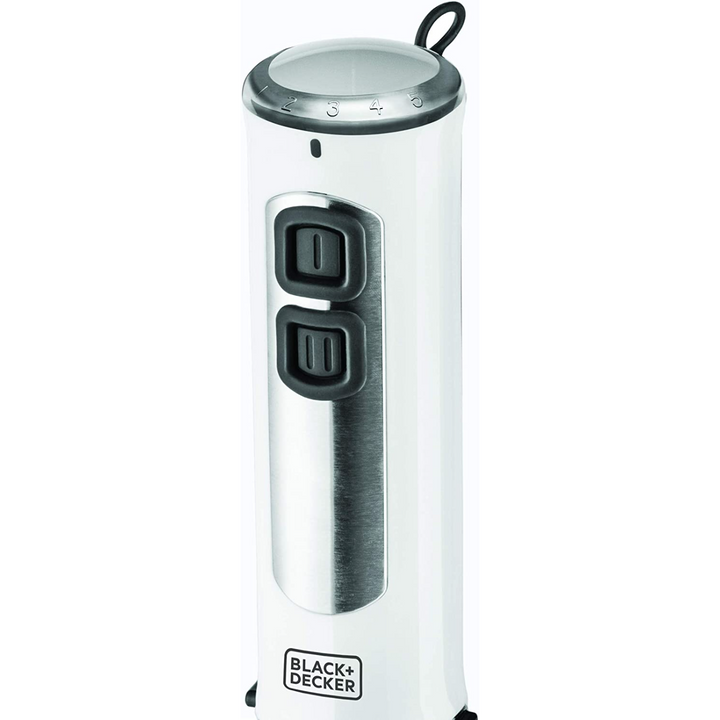 Black + Decker 400W Stick Blender w Chopper and Whisk