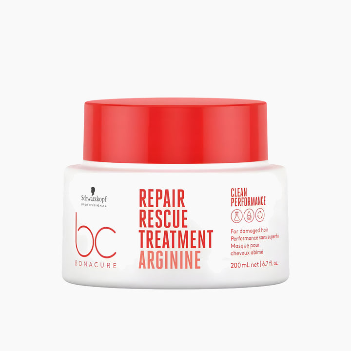 New Schwarzkopf Bc Bonacure Peptide Repair Rescue Treatment 200Ml