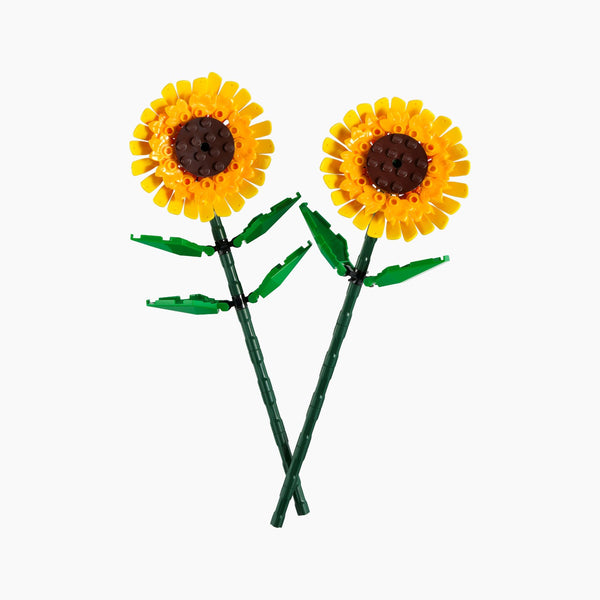 Lego Sunflowers - 191 Pcs