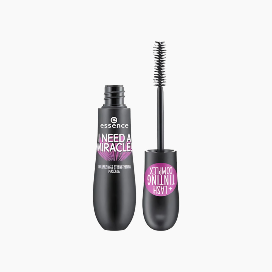 Essence I Need A Miracle! Volumizing &amp; Strengthening Mascara 01 Black