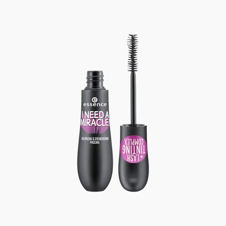Essence I Need A Miracle! Volumizing &amp; Strengthening Mascara 01 Black