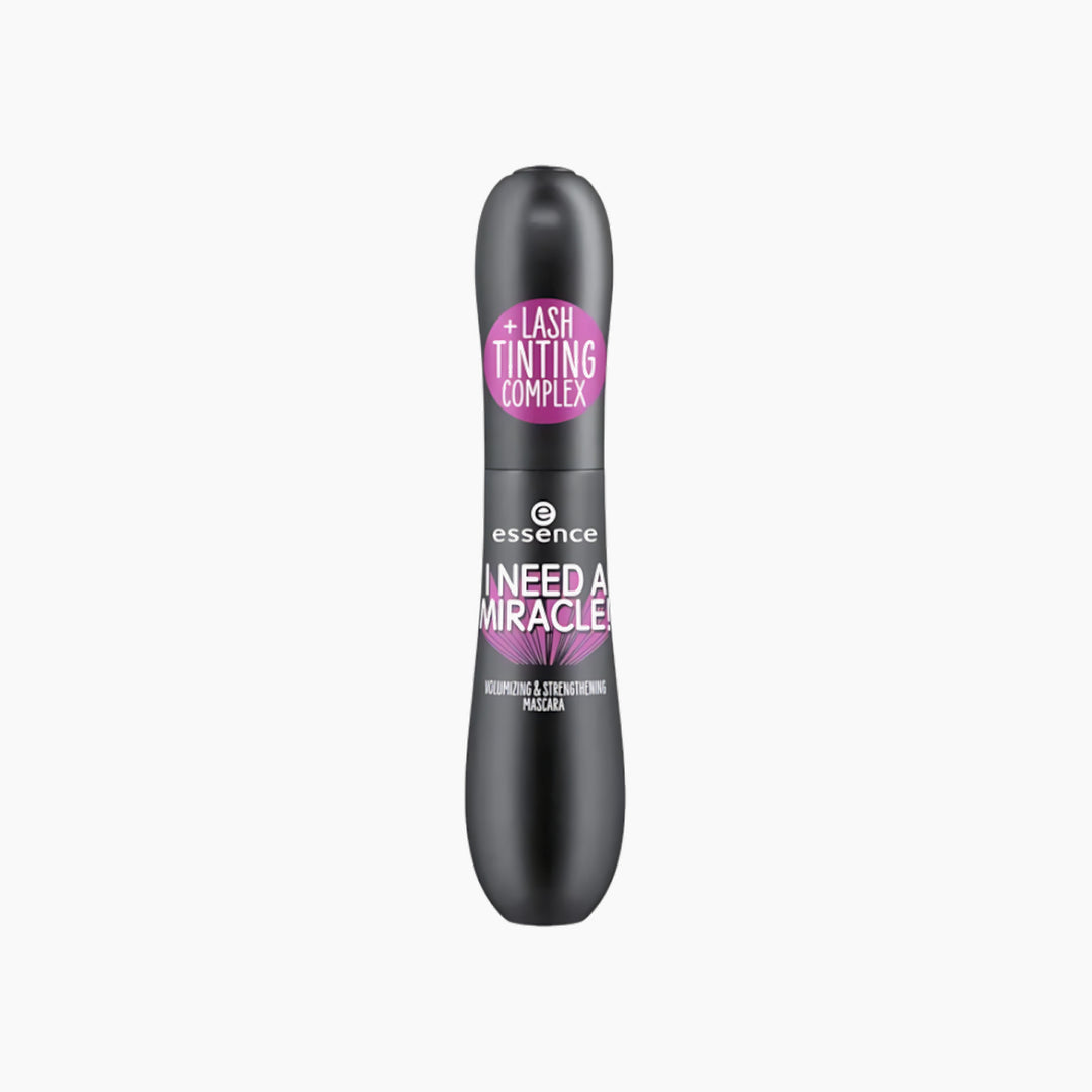 Essence I Need A Miracle! Volumizing &amp; Strengthening Mascara 01 Black