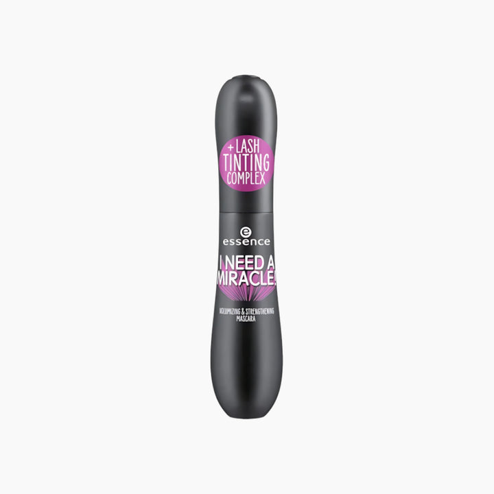 Essence I Need A Miracle! Volumizing &amp; Strengthening Mascara 01 Black