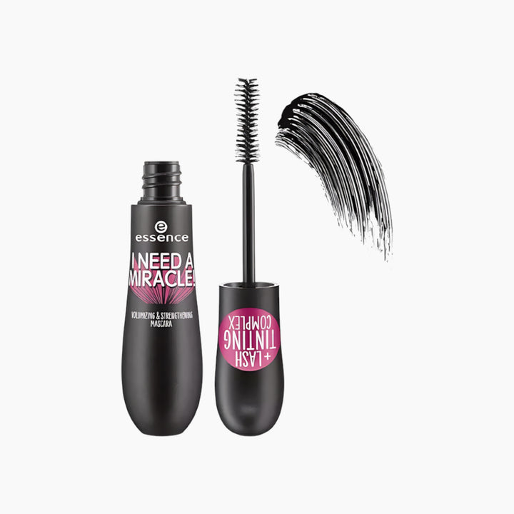 Essence I Need A Miracle! Volumizing &amp; Strengthening Mascara 01 Black