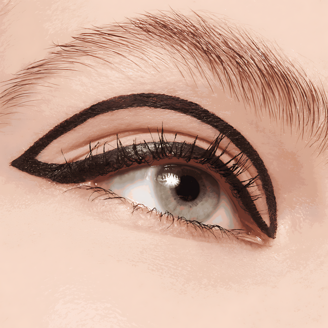 Essence 24ever Ink Liner Intense Black with precise tip and matte finish