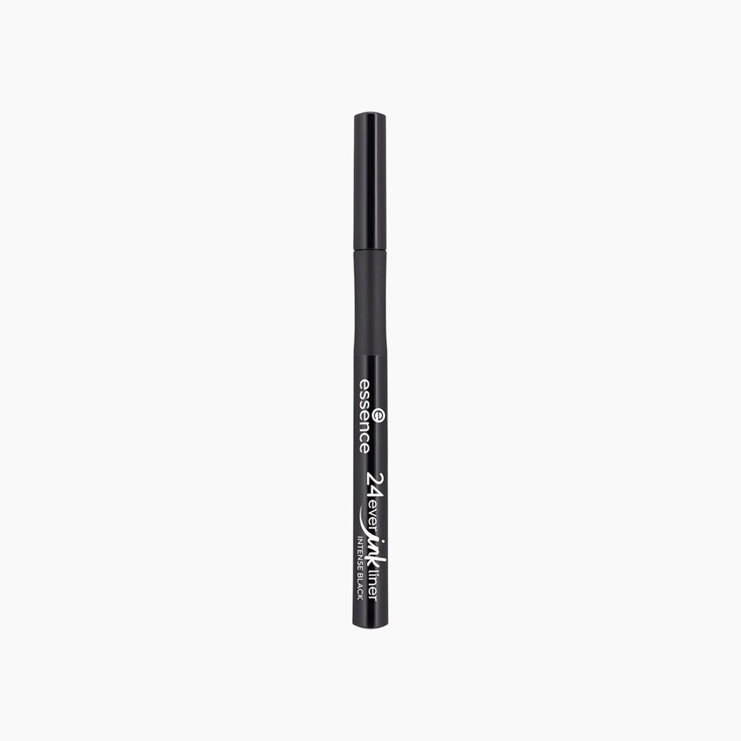 Essence 24ever Ink Liner Intense Black with precise tip and matte finish