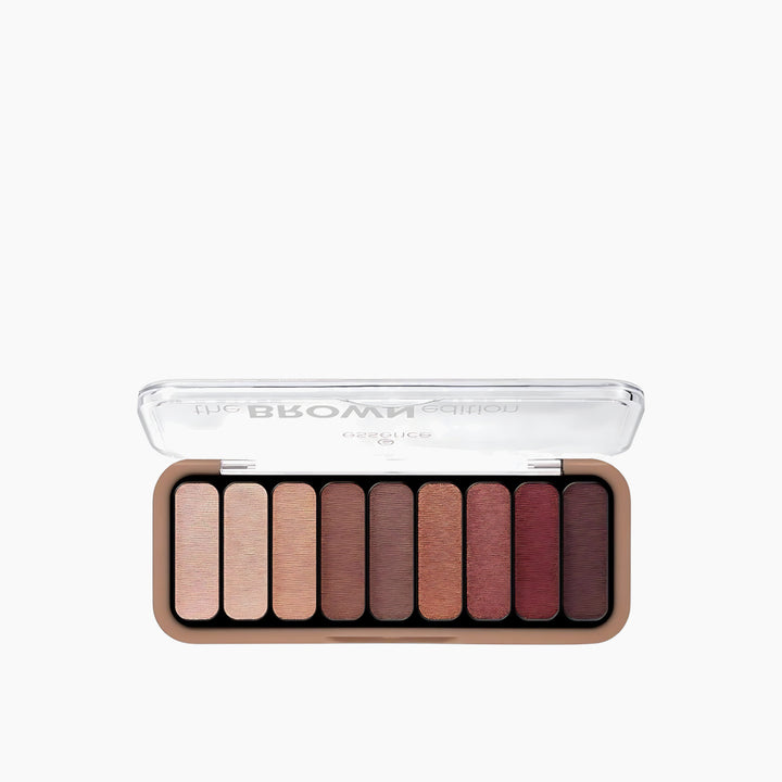 Essence The Brown Edition Eyeshadow Palette 30 Brown