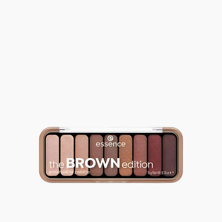 Essence The Brown Edition Eyeshadow Palette 30 Brown