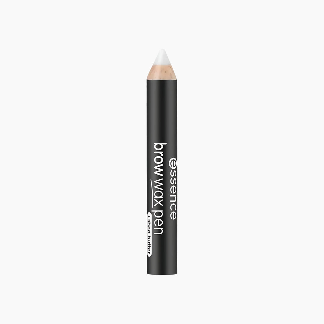 Essence Eyebrow Wax Pen 01 White for sculpting and setting brows