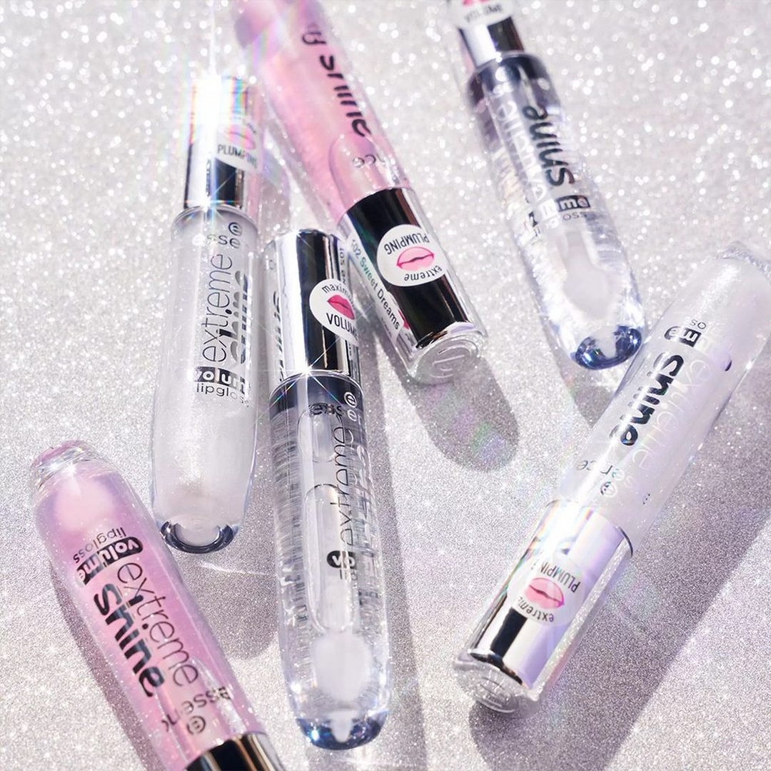 Essence Extreme Shine Volume Lip Gloss 01 Crystal Clear